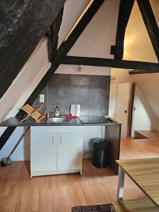 Le Petit Medieval Apartment Montluçon Exterior foto